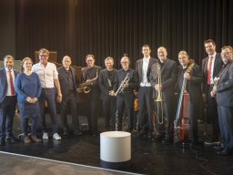 Wanderausstellung „Braun! Schweig!“ zur Geschichte des Nazi-Swing-Orchesters